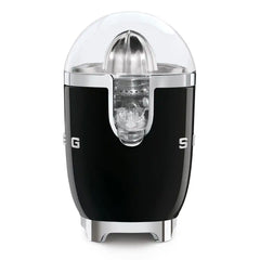 Retro-Style Citrus Juicer - Black