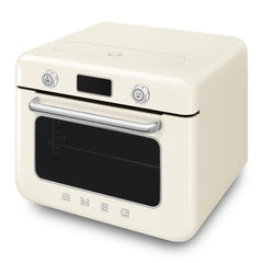 Countertop Combi Oven with Air Fry & Steam - Retro-Style Cream