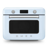 Countertop Combi Oven with Air Fry & Steam - Retro-Style Pastel Blue