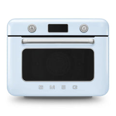 Countertop Combi Oven with Air Fry & Steam - Retro-Style Pastel Blue