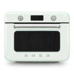 Countertop Combi Oven with Air Fry & Steam – Retro-Style Pastel Green