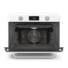 Countertop Combi Oven with Air Fry & Steam - Retro-Style White