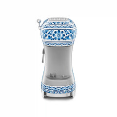 SMEG x Dolce&Gabbana Manual Espresso Coffee Machine - Blu Mediterraneo