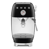 Manual Espresso & Cold Brew Coffee Machine – Retro-Style Black