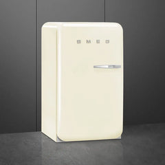 Retro-Style Refrigerator (4.3 cu ft, Left Hinge) - Cream