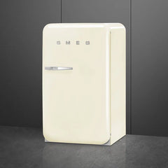 Retro-Style Refrigerator (4.3 cu ft, Right Hinge) - Cream
