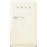 Retro-Style Refrigerator (4.3 cu ft, Right Hinge) - Cream