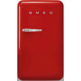 Retro-Style Refrigerator (4.3 cu ft, Right Hinge) - Red