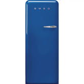 Retro-Style Refrigerator (9.5 cu ft, Left Hinge) - Blue