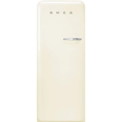 Retro-Style Refrigerator (9.5 cu ft, Left Hinge) - Cream