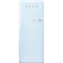 Retro-Style Refrigerator (9.5 cu ft, Left Hinge) - Pastel Blue