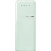 Retro-Style Refrigerator (9.5 cu ft, Left Hinge) - Pastel Green