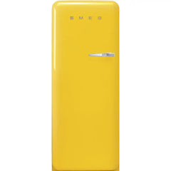 Retro-Style Refrigerator (9.5 cu ft, Left Hinge) - Yellow