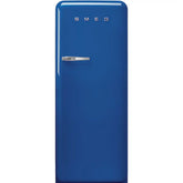 Retro-Style Refrigerator (9.5 cu ft, Right Hinge) - Blue