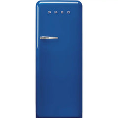Retro-Style Refrigerator (9.5 cu ft, Right Hinge) - Blue
