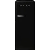 Retro-Style Refrigerator (9.5 cu ft, Right Hinge) - Black