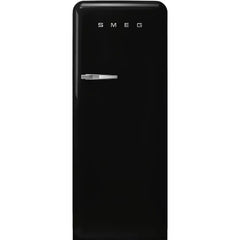 Retro-Style Refrigerator (9.5 cu ft, Right Hinge) - Black