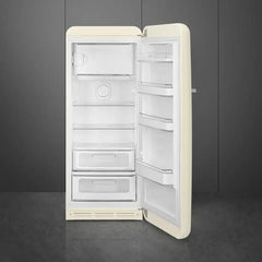 Retro-Style Refrigerator (9.5 cu ft, Right Hinge) - Cream