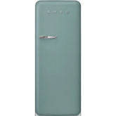 Retro-Style Refrigerator (9.5 cu ft, Right Hinge) - Jade Green Matte
