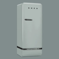 Porsche x SMEG Retro-Style Refrigerator (9.5 cu ft) - Shade Green