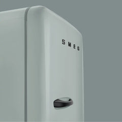 Porsche x SMEG Retro-Style Refrigerator (9.5 cu ft) - Shade Green