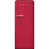 Retro-Style Refrigerator (9.5 cu ft, Right Hinge) - Ruby Red Matte