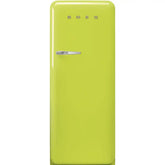 Retro-Style Refrigerator (9.5 cu ft, Right Hinge) - Lime Green