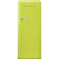Retro-Style Refrigerator (9.5 cu ft, Right Hinge) - Lime Green