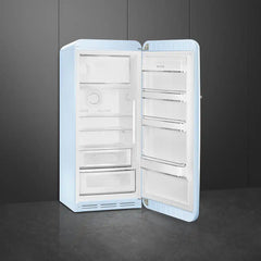 Retro-Style Refrigerator (9.5 cu ft, Right Hinge) - Pastel Blue
