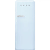 Retro-Style Refrigerator (9.5 cu ft, Right Hinge) - Pastel Blue