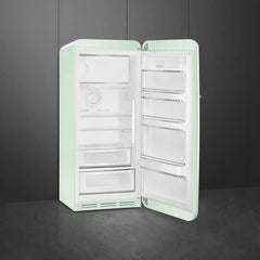 Retro-Style Refrigerator (9.5 cu ft, Right Hinge) - Pastel Green