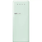 Retro-Style Refrigerator (9.5 cu ft, Right Hinge) - Pastel Green