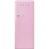 Retro-Style Refrigerator (9.5 cu ft, Right Hinge) - Pink