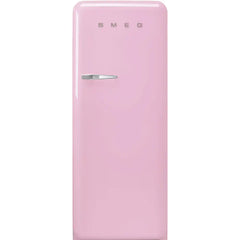 Retro-Style Refrigerator (9.5 cu ft, Right Hinge) - Pink