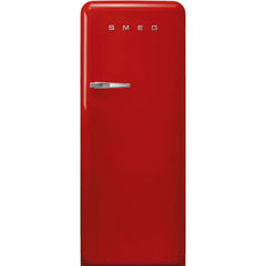 Retro-Style Refrigerator (9.5 cu ft, Right Hinge) - Red