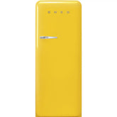 Retro-Style Refrigerator (9.5 cu ft, Right Hinge) - Yellow