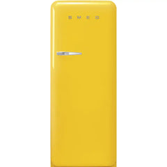 Retro-Style Refrigerator (9.5 cu ft, Right Hinge) - Yellow