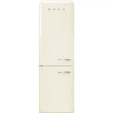 Retro-Style Refrigerator (12 cu ft, Left Hinge) - Cream
