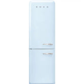 Retro-Style Refrigerator (12 cu ft, Left Hinge) - Pastel Blue