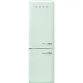 Retro-Style Refrigerator (12 cu ft, Left Hinge) - Pastel Green
