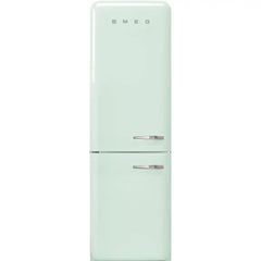 Retro-Style Refrigerator (12 cu ft, Left Hinge) - Pastel Green