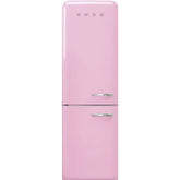 Retro-Style Refrigerator (12 cu ft, Left Hinge) - Pink