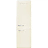 Retro-Style Refrigerator (12 cu ft, Right Hinge) - Cream