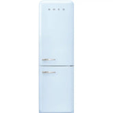 Retro-Style Refrigerator (12 cu ft, Right Hinge) - Pastel Blue