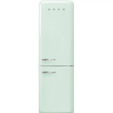 Retro-Style Refrigerator (12 cu ft, Right Hinge) - Pastel Green