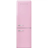 Retro-Style Refrigerator (12 cu ft, Right Hinge) - Pink