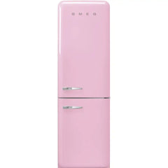 Retro-Style Refrigerator (12 cu ft, Right Hinge) - Pink