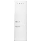 Retro-Style Refrigerator (12 cu ft, Right Hinge) - White