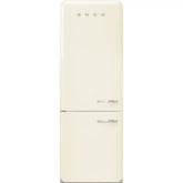 Retro-Style Refrigerator (18 cu ft, Left Hinge) - Cream