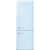 Retro-Style Refrigerator (18 cu ft, Right Hinge) - Pastel Blue